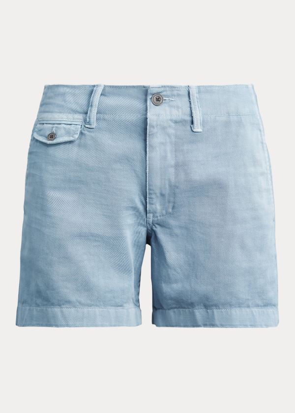 Polo Ralph Lauren Cotton Chino Shorts Dame Danmark (KYQVC2390)